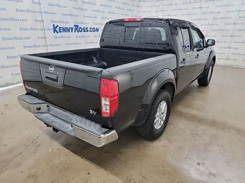 2018 nissan frontier sv