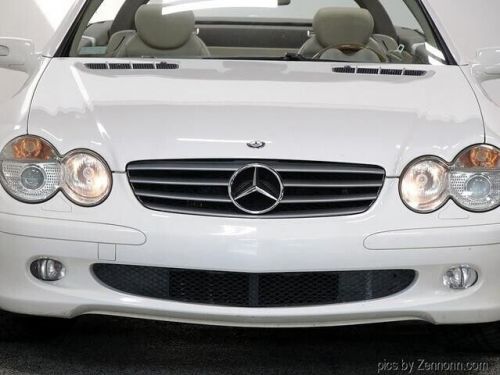 2006 mercedes-benz sl-class sl 500 roadster 2d