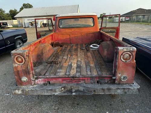 1969 international 1100a 2wd long bed