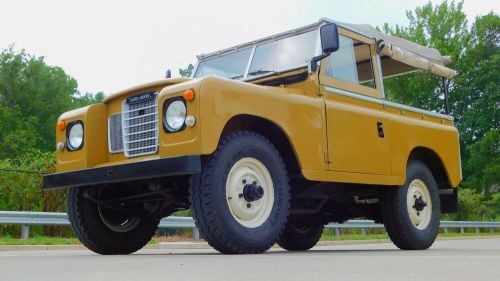 1979 land rover santana