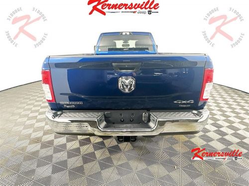 2024 ram 3500 big horn dually 4wd 4-door diesel pickup truck heated seats