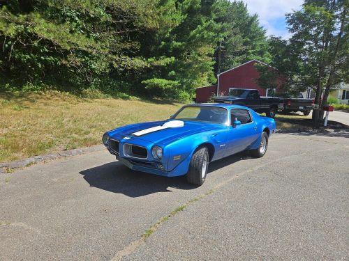 1971 pontiac trans am