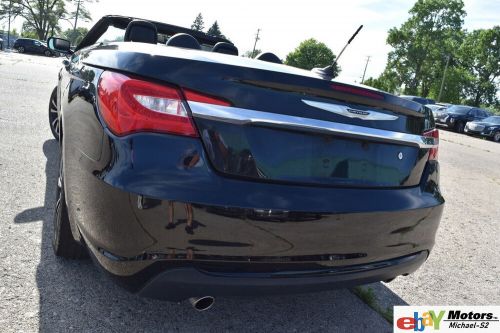 2011 chrysler 200 series hardtop convertible s-edition(sport package)