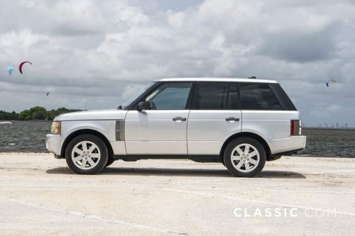 2007 land rover range rover hse