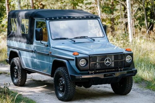 1993 mercedes-benz g-class