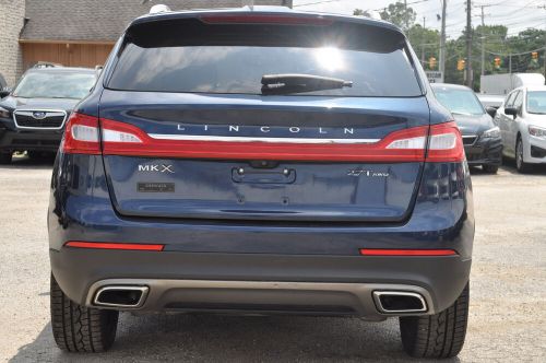 2017 lincoln mkx reserve