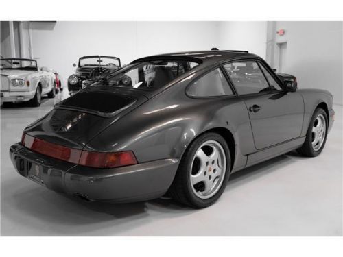 1989 porsche 911 carrera 4 sunroof coupe