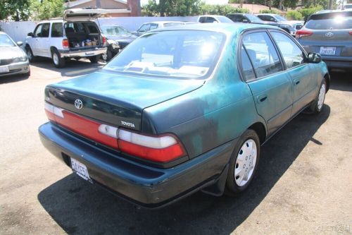 1997 toyota corolla dx