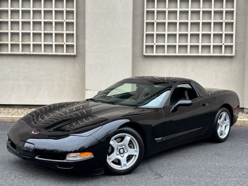 1999 chevrolet corvette corvette fixed roof coupe 6-speed