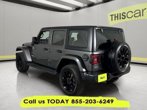 2022 jeep wrangler 4xe unlimited sahara 4x4