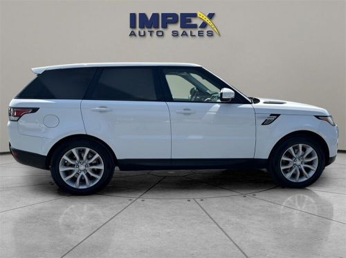 2016 land rover range rover sport 3.0l v6 supercharged hse