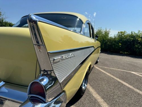 1957 chevrolet bel air/150/210 super clean from tennessee air conditioning