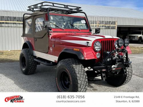 1984 jeep cj base utility