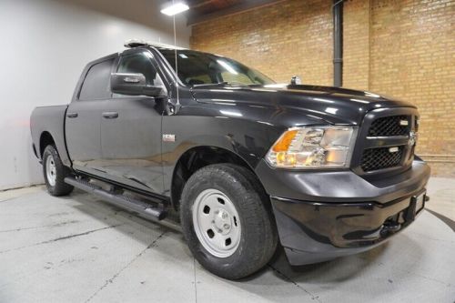 2015 ram 1500 4wd ssv crew cab 5.7l v8 hemi red/blue lightbar an