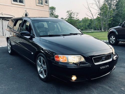 2005 volvo v70 low miles rare 1 of 36 blue interior nordkap v70r free shipping