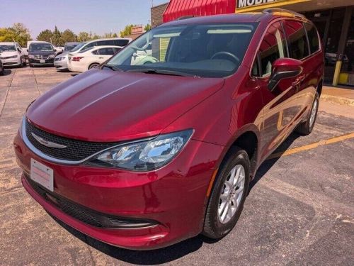 2021 chrysler voyager lxi 4dr mini van