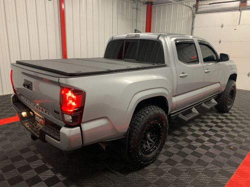 2023 toyota tacoma sr crew cab, leveled, fuels, side steps, 4x4