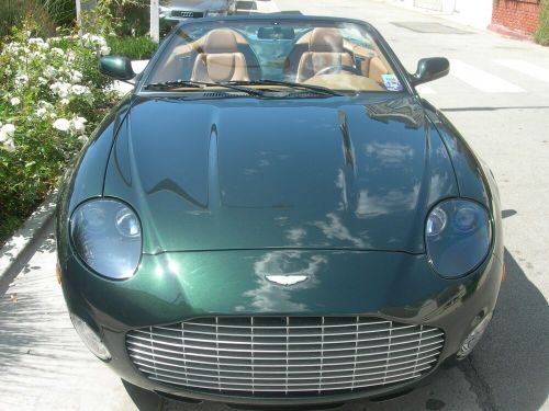 2003 aston martin db7 dbar1 db ar1 zagato