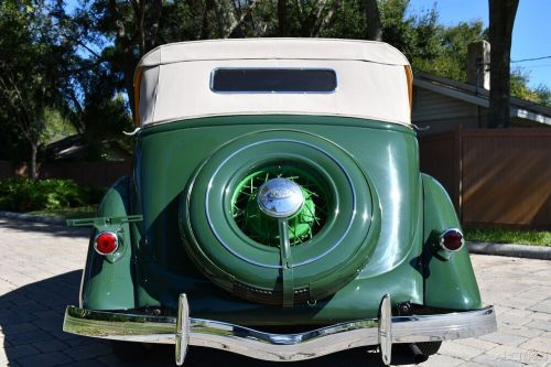 1935 ford deluxe phaeton very rare  stunning example