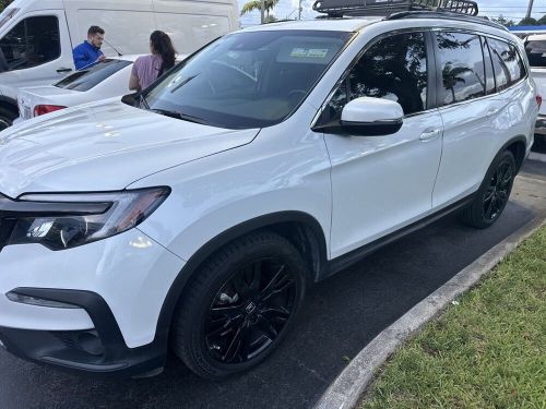 2021 honda pilot special edition