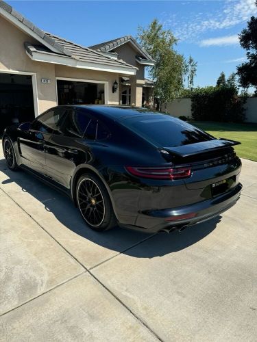 2018 porsche panamera 4