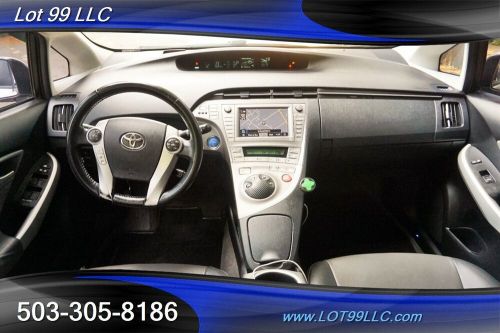 2012 prius one 1.8l auto heated leather gps newer tires