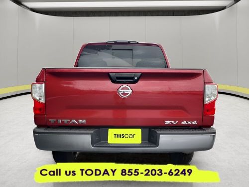 2019 nissan titan sv