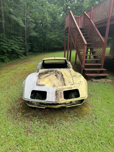 1971 chevrolet corvette base