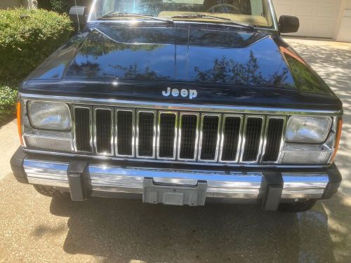 1987 jeep cherokee laredo