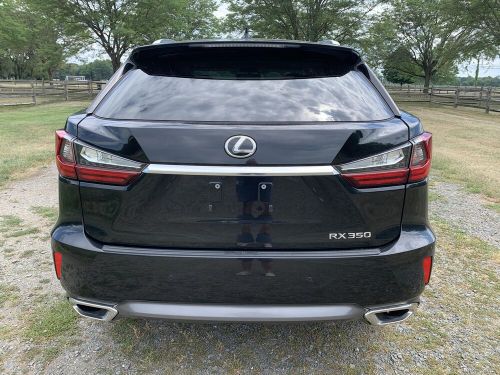 2016 lexus rx