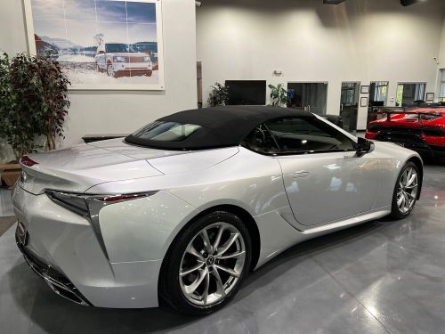 2021 lexus lc500 $104k msrp