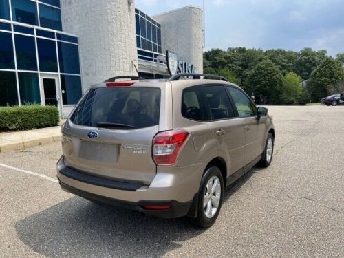 2015 subaru forester 2.5i premium awd original owner just 50k miles