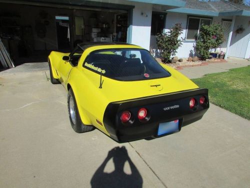 1981 chevrolet corvette