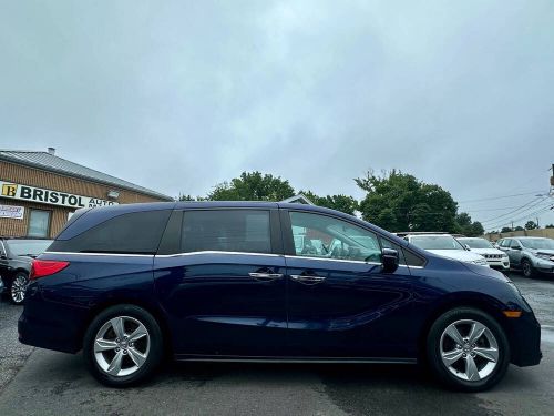 2018 honda odyssey ex l w/navi w/res 4dr mini van and res