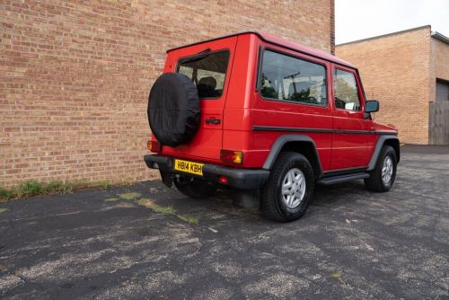 1990 mercedes-benz g-class