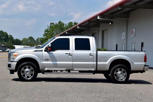 2015 ford f-350 super duty crew cab platinum 4wd - 250+ pics &amp; video