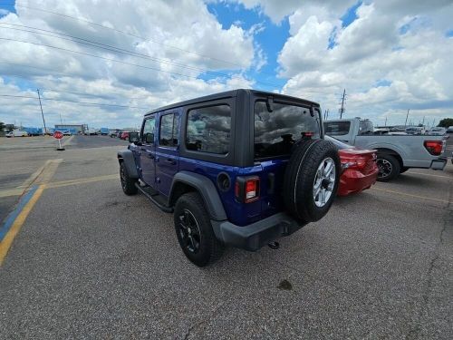 2018 jeep wrangler unlimited sport s