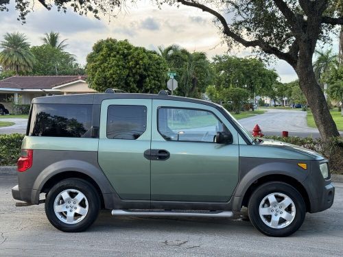 2003 honda element ex