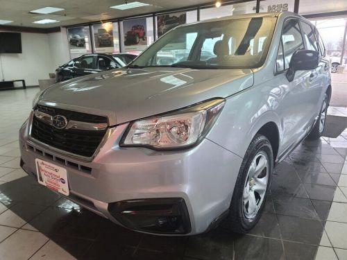 2017 forester 2.5i 4dr wagon awd