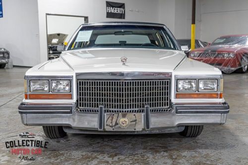 1988 cadillac brougham