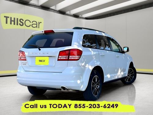 2018 dodge journey se