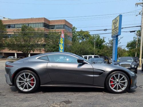 2019 aston martin vantage coupe