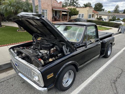 1972 chevrolet c-10 stepside