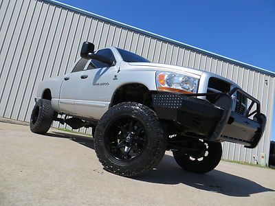 06 ram 2500 (sport) 5.9 h.o monster lift 37x20 quadzila afe 4x4 swb carfax tx $$