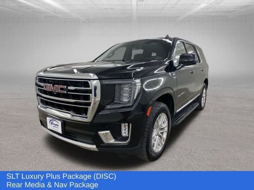 2021 gmc yukon slt