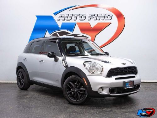 2014 mini countryman clean carfax, awd, 6-spd manual, panoramic sunroof