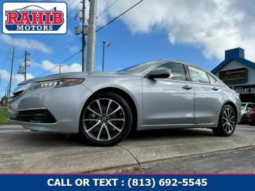 2015 acura tlx 3.5 sedan 4d