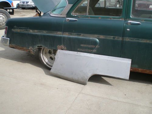 1954  mercury- 4 door  rat rod  project