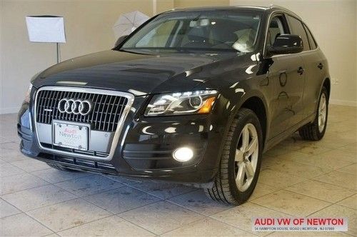 2011 black audi q5 2.0t quattro v6 nav w/ camera panorama snrf leather miles 65k