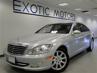 2007 mercedes s550!! nav heated-sts xenons shade alloys moonroof hk-sound 6-cd!!